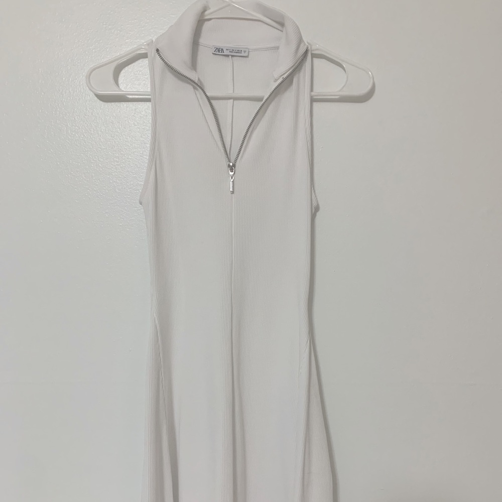 White Tennis Dress